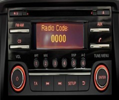 Nissan Daewoo Radio Code